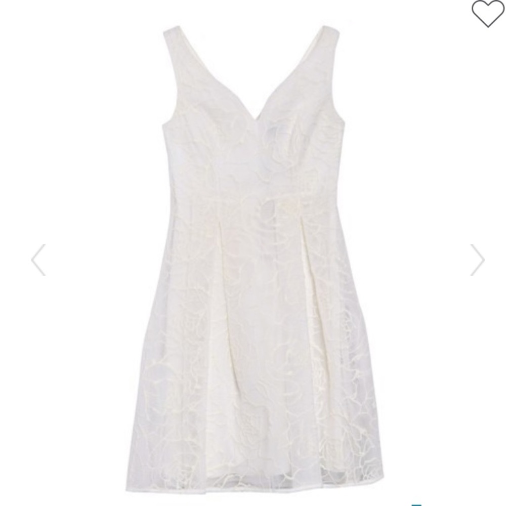 Sweetheart Embroidered Fit & Flare Dress